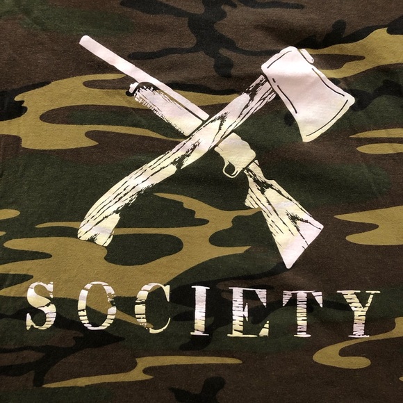 Society tee shirt - Picture 2 of 3